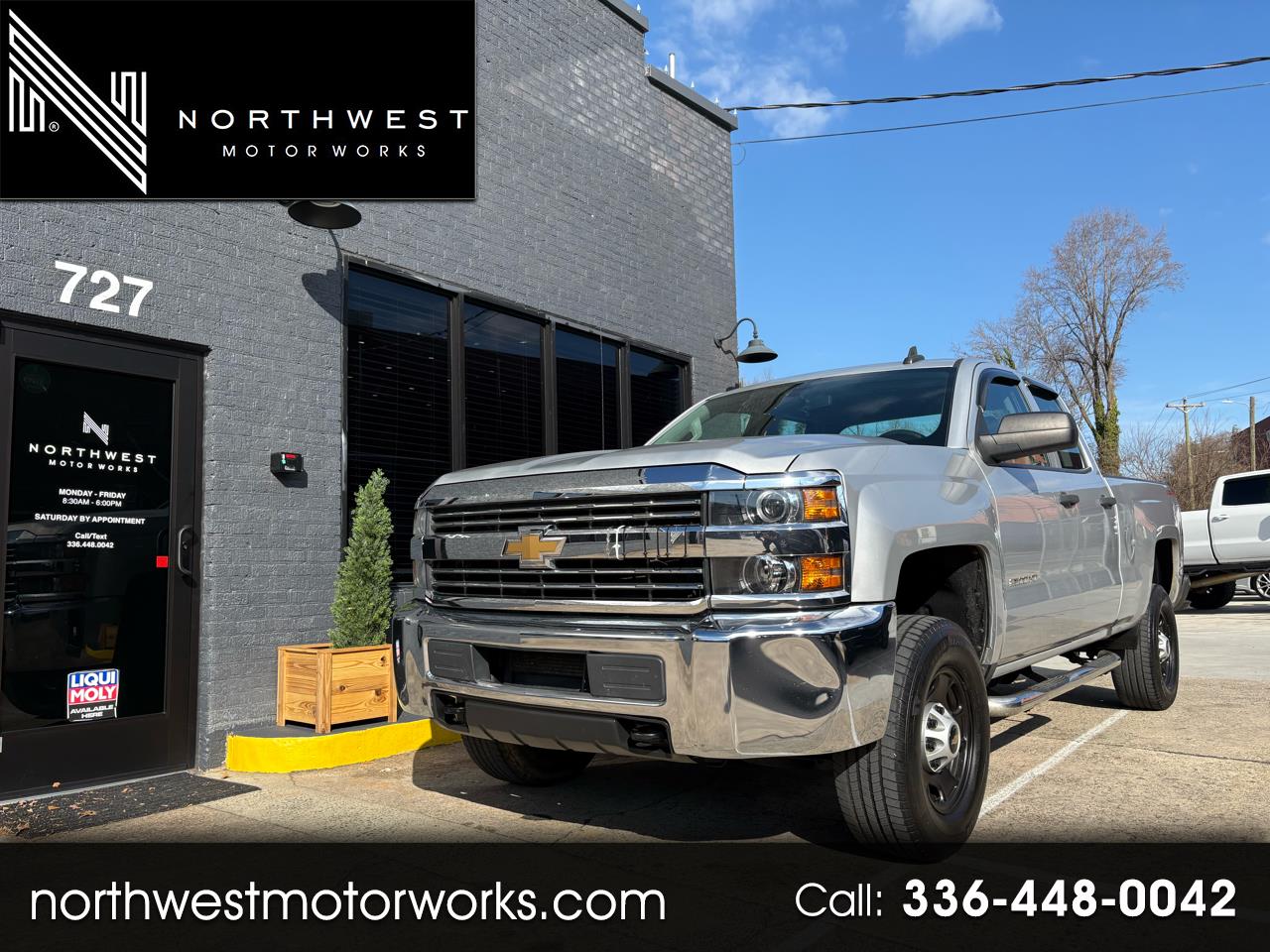 Chevrolet Silverado 2500HD 4WD Crew Cab 153.7" Work Truck 2016