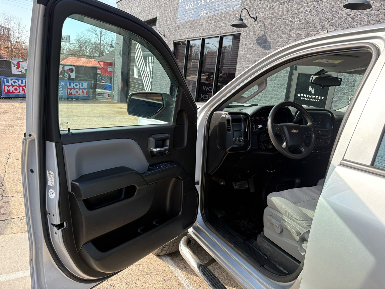 Chevrolet Silverado 2500HD 4WD Crew Cab 153.7" Work Truck 2016