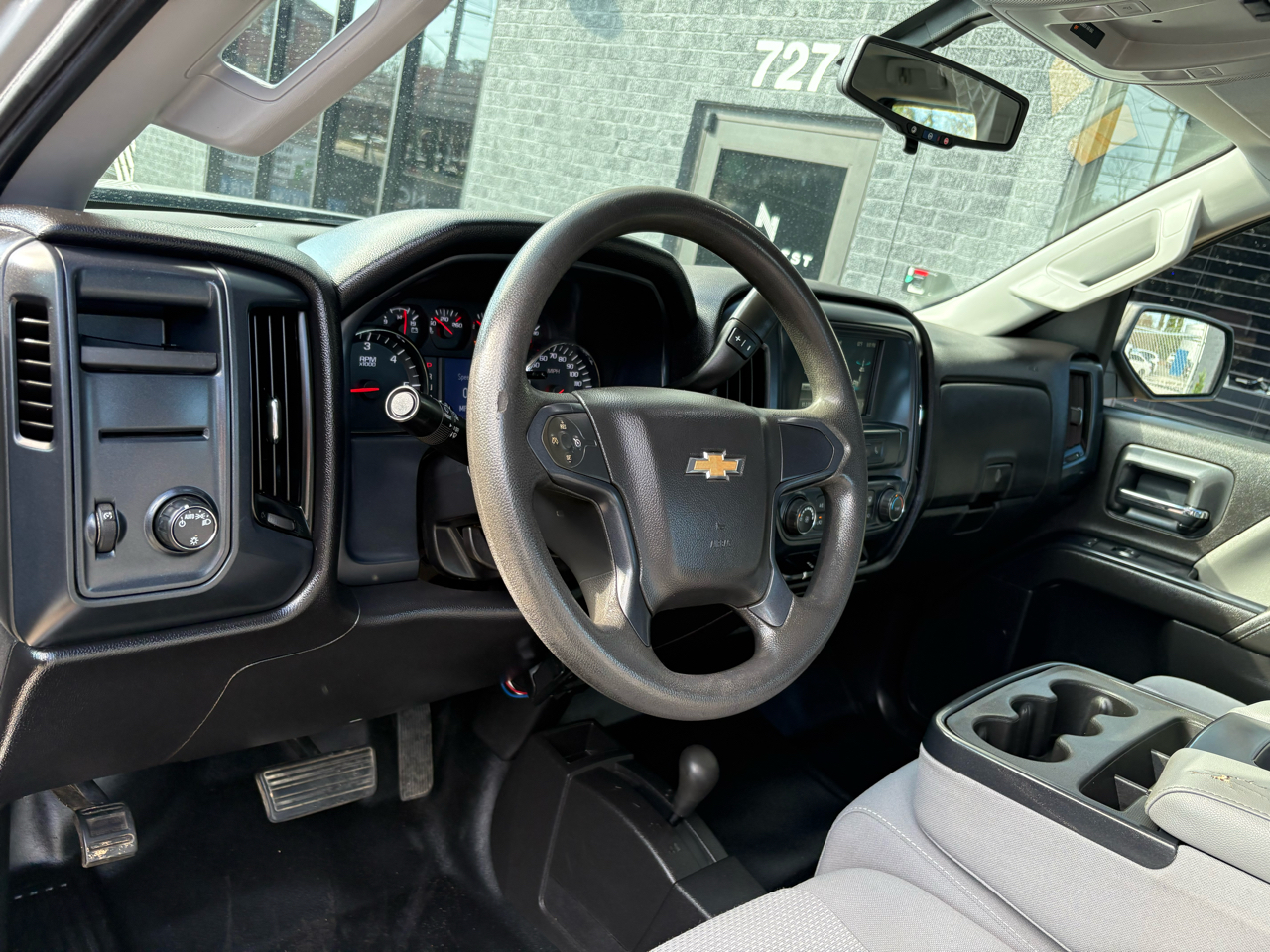 Chevrolet Silverado 2500HD 4WD Crew Cab 153.7" Work Truck 2016