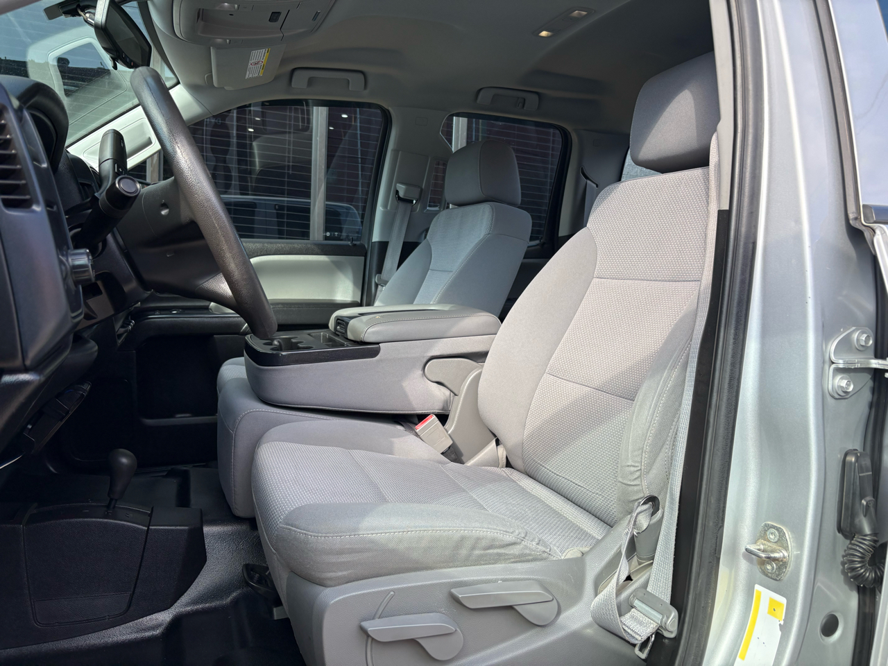 Chevrolet Silverado 2500HD 4WD Crew Cab 153.7" Work Truck 2016