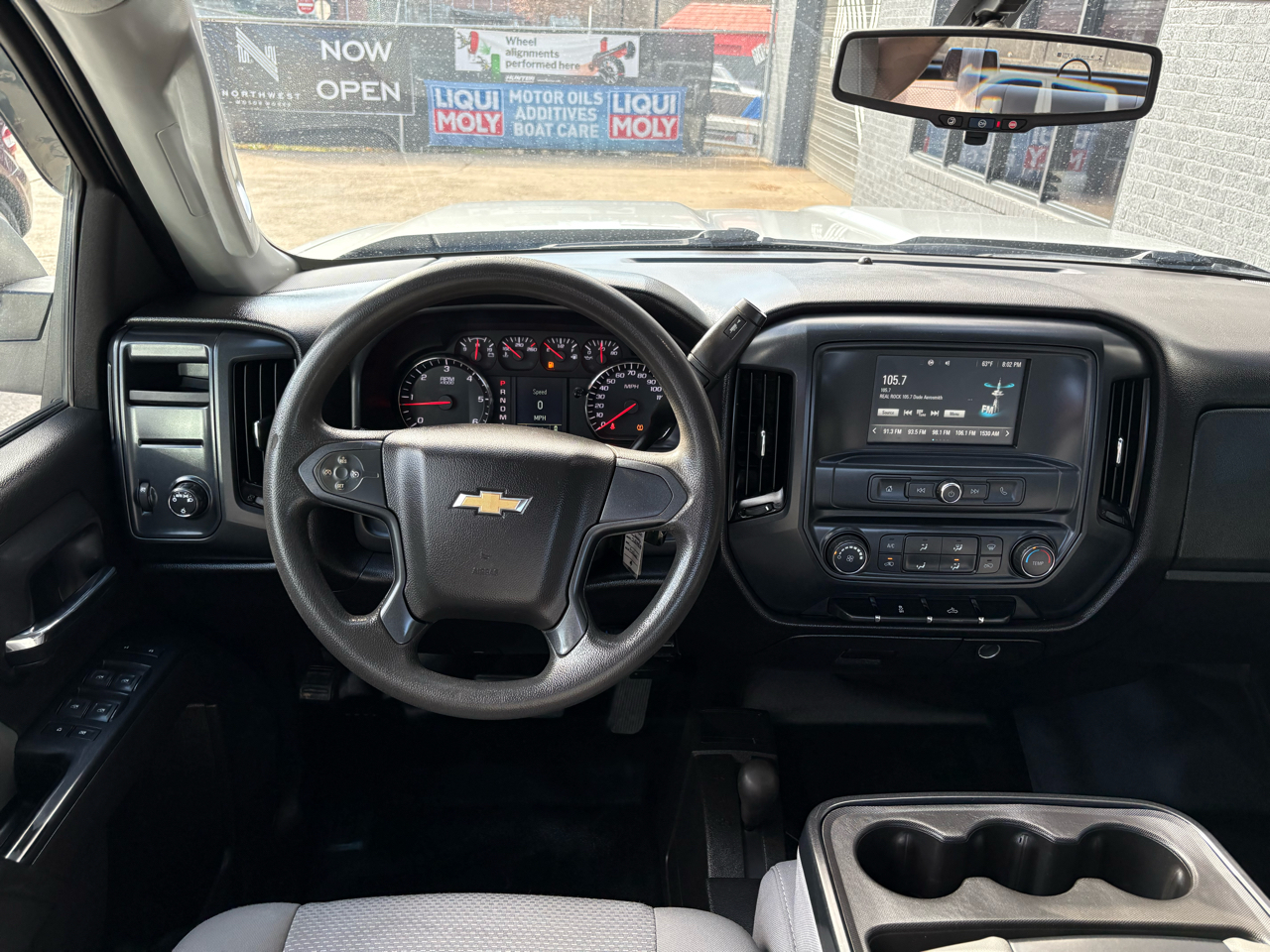 Chevrolet Silverado 2500HD 4WD Crew Cab 153.7" Work Truck 2016