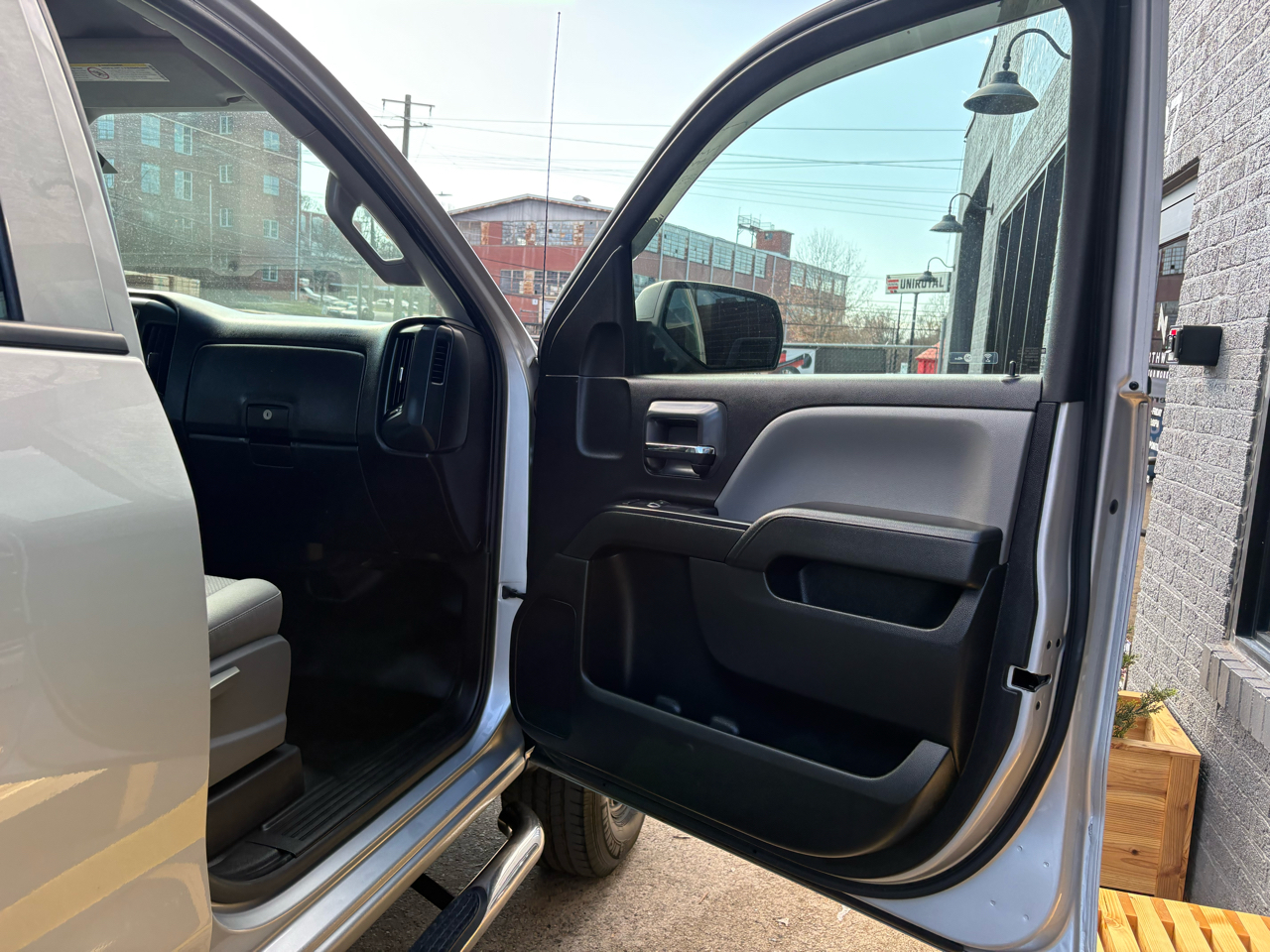 Chevrolet Silverado 2500HD 4WD Crew Cab 153.7" Work Truck 2016