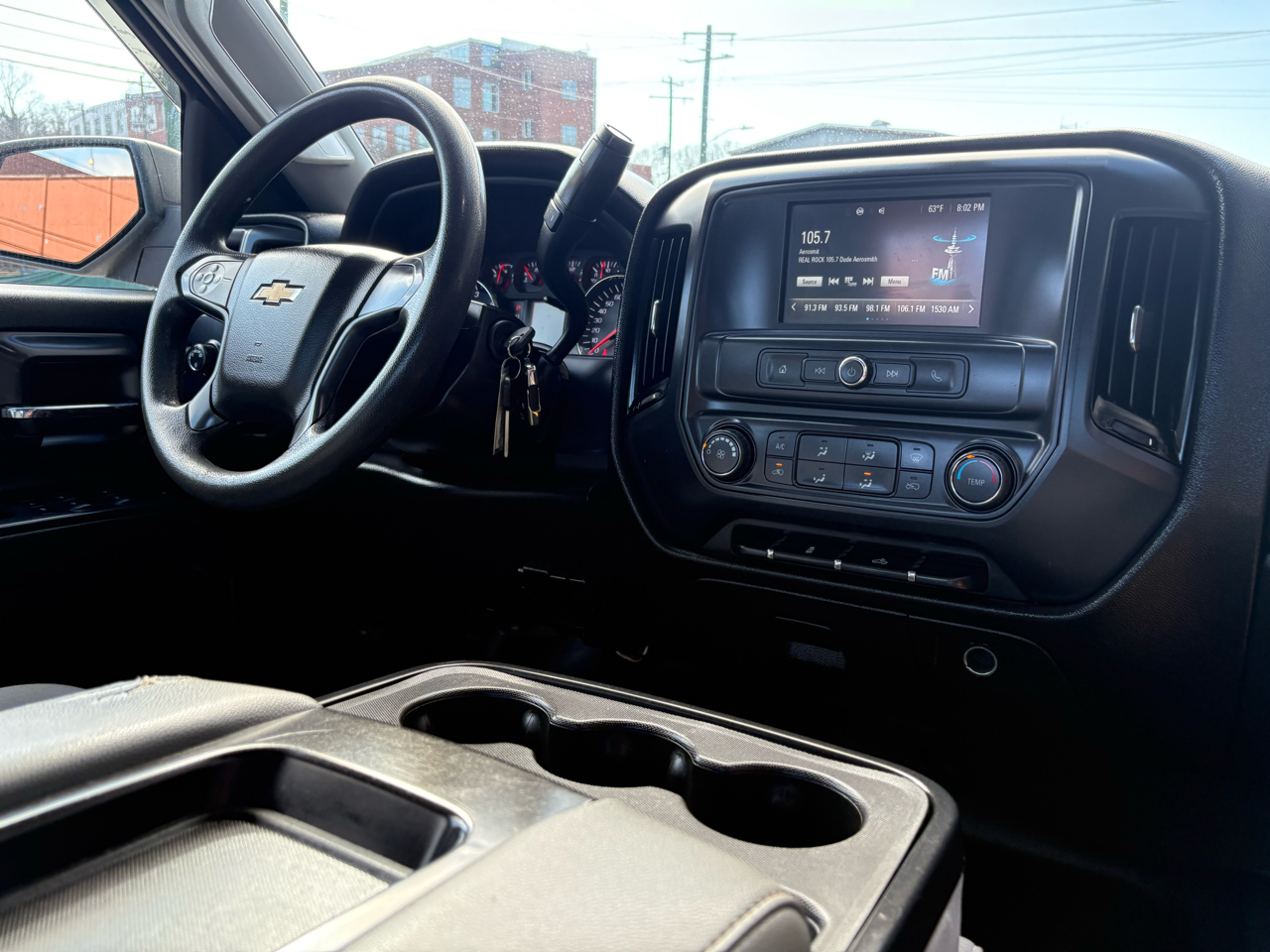 Chevrolet Silverado 2500HD 4WD Crew Cab 153.7" Work Truck 2016