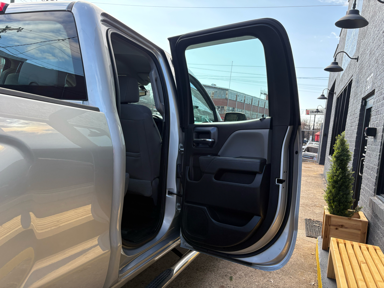 Chevrolet Silverado 2500HD 4WD Crew Cab 153.7" Work Truck 2016