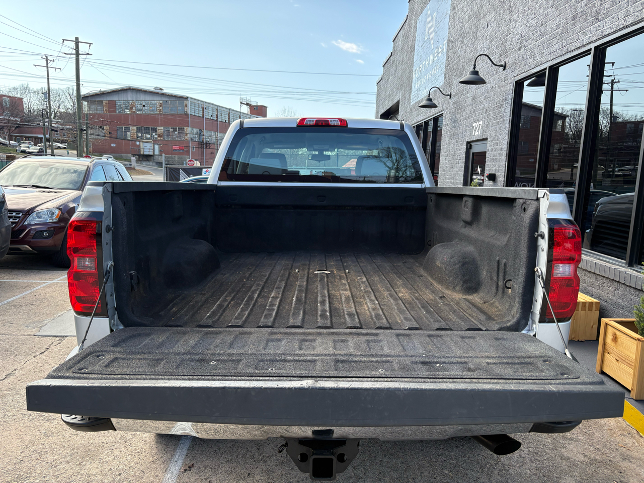 Chevrolet Silverado 2500HD 4WD Crew Cab 153.7" Work Truck 2016