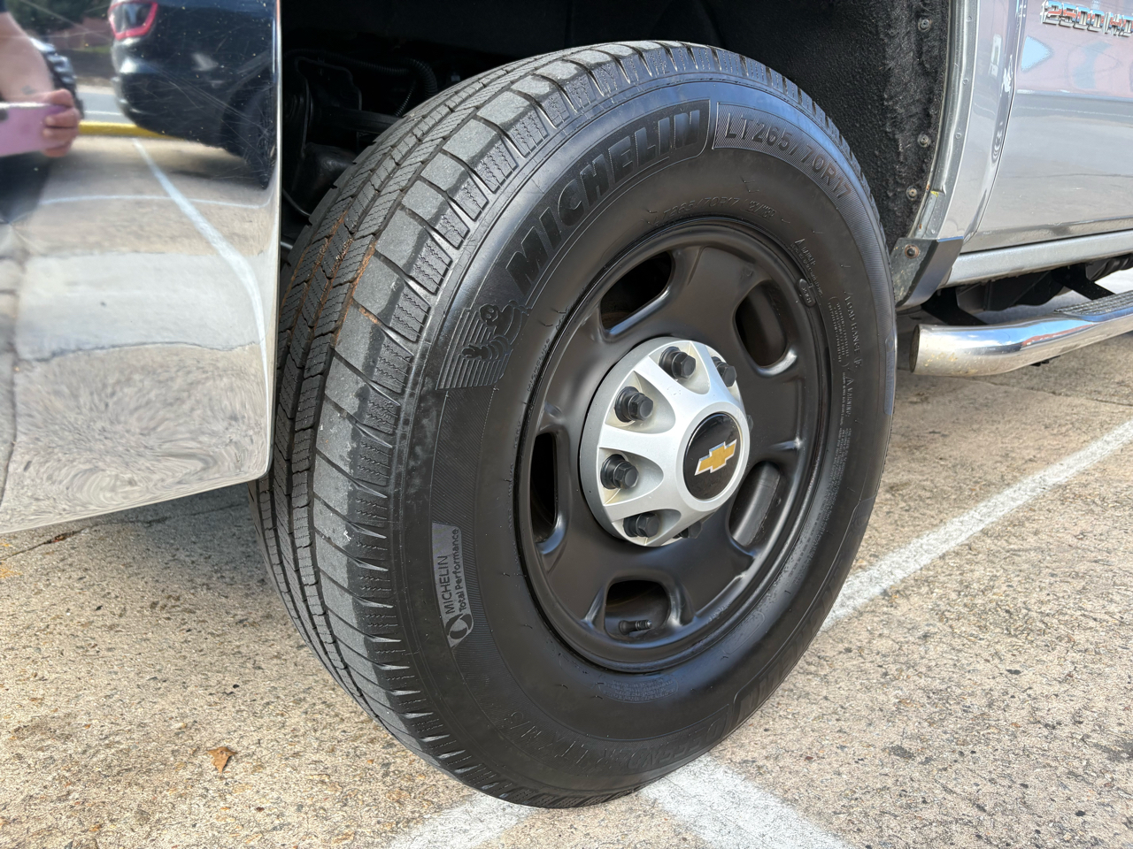 Chevrolet Silverado 2500HD 4WD Crew Cab 153.7" Work Truck 2016