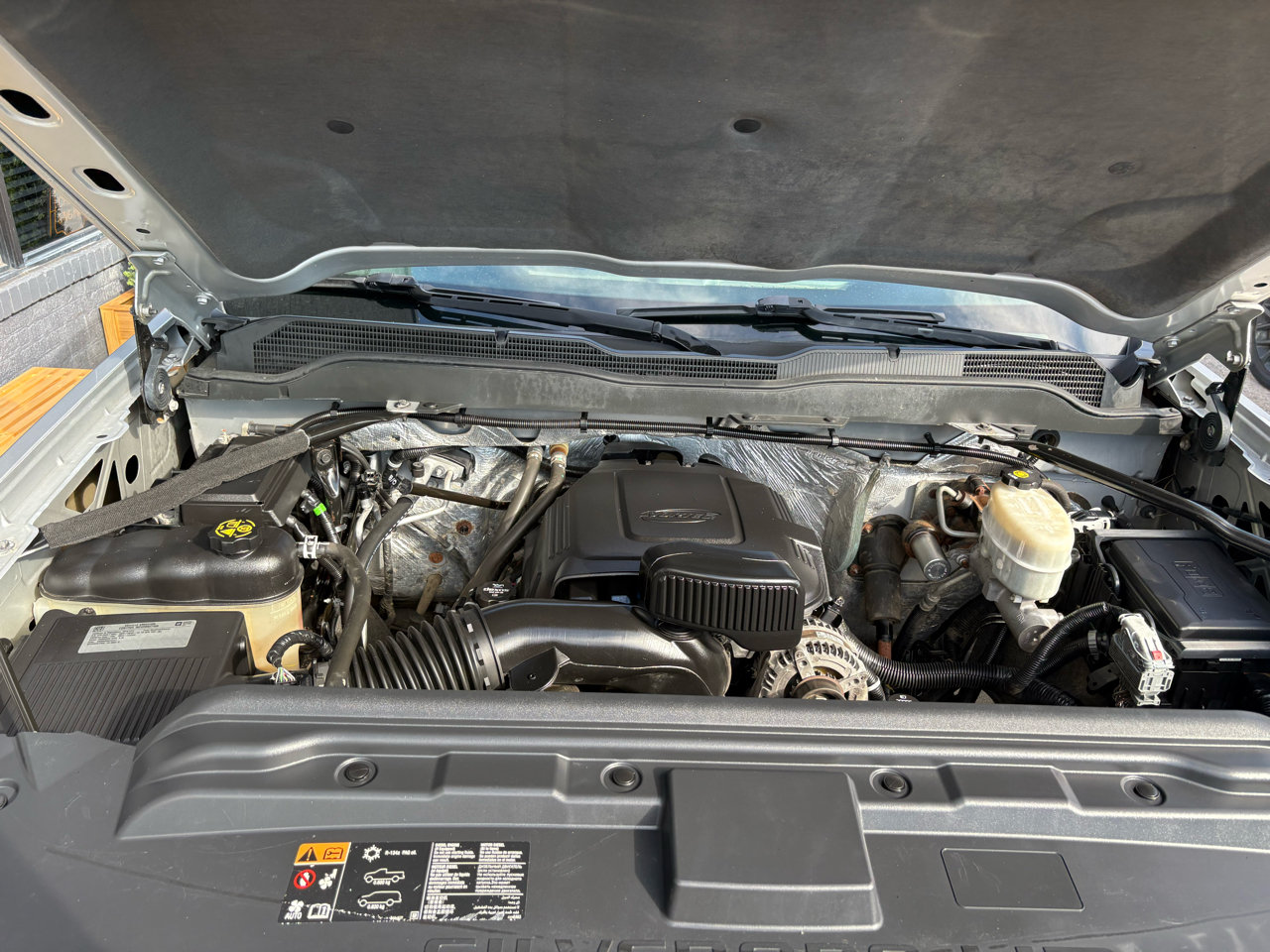 Chevrolet Silverado 2500HD 4WD Crew Cab 153.7" Work Truck 2016