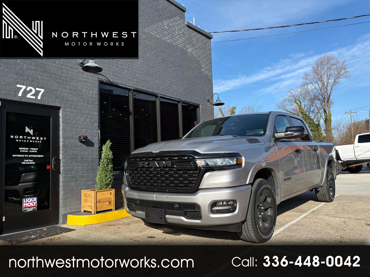 RAM 1500 Big Horn Crew Cab SWB 4WD 2025