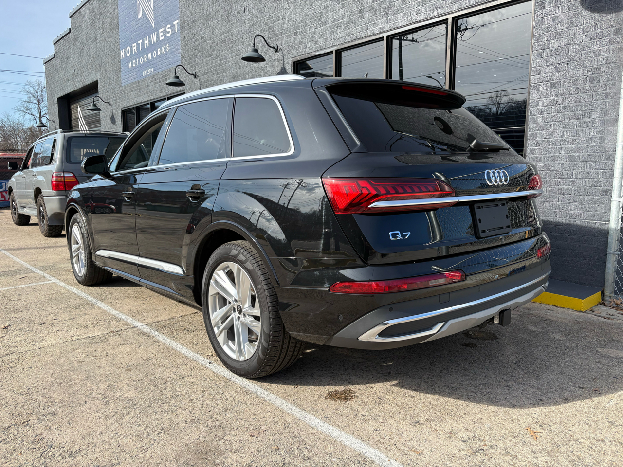 Audi Q7 Prestige 55 TFSI quattro 2023
