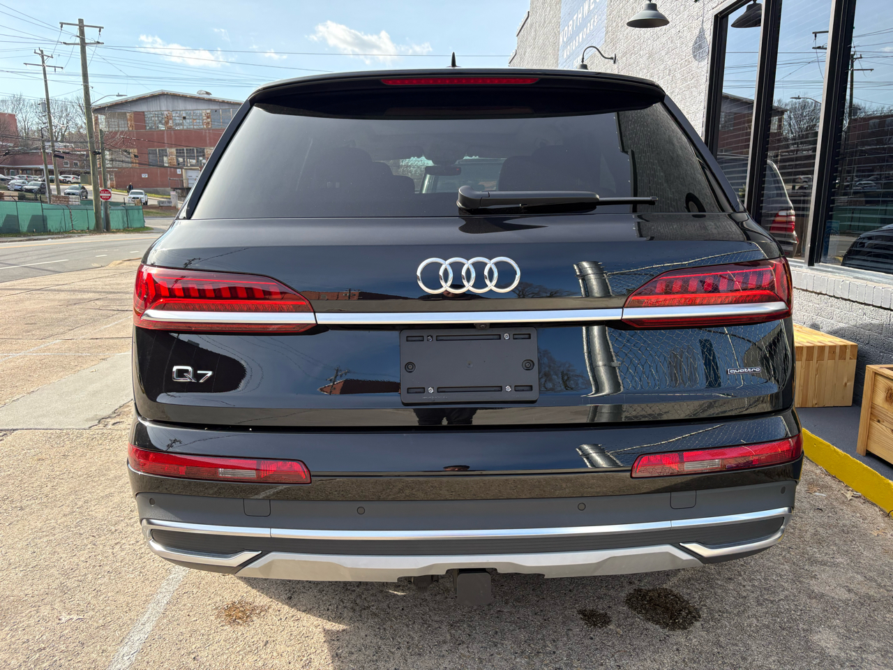 Audi Q7 Prestige 55 TFSI quattro 2023