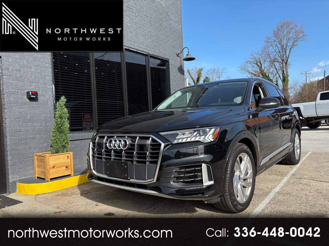 Audi Q7 Prestige 55 TFSI quattro 2023