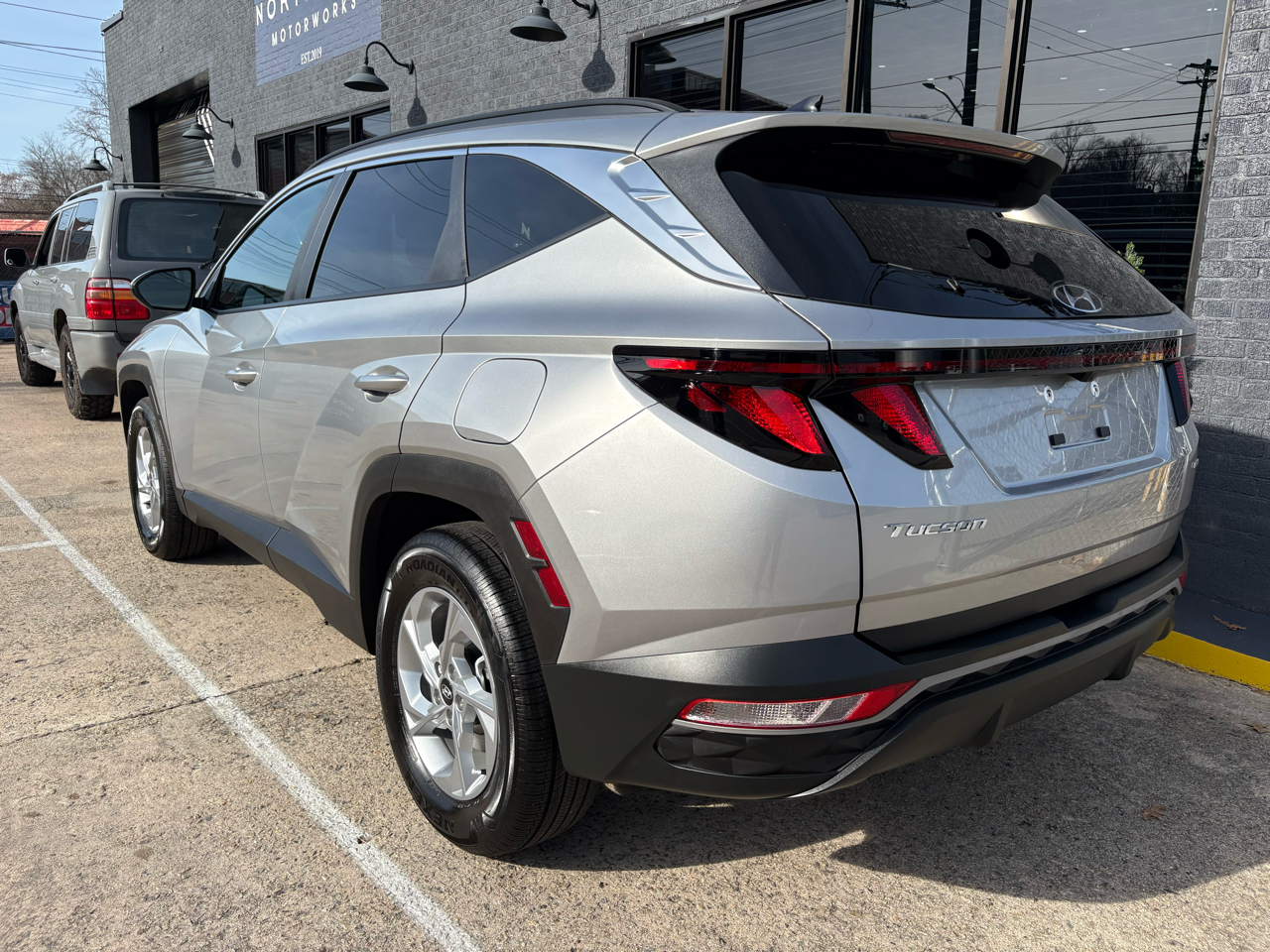 Hyundai Tucson SEL AWD 2024