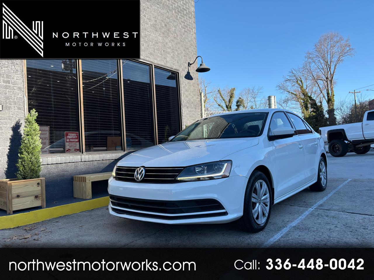 Volkswagen Jetta 1.4T S 6A 2017