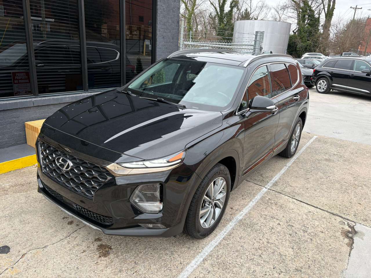 Hyundai Santa Fe Ultimate 2.4 2019