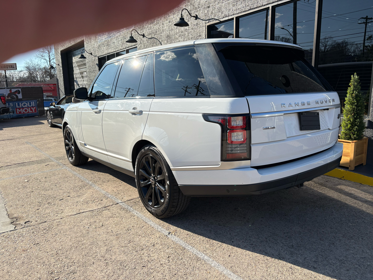 Land Rover Range Rover HSE Td6 2016