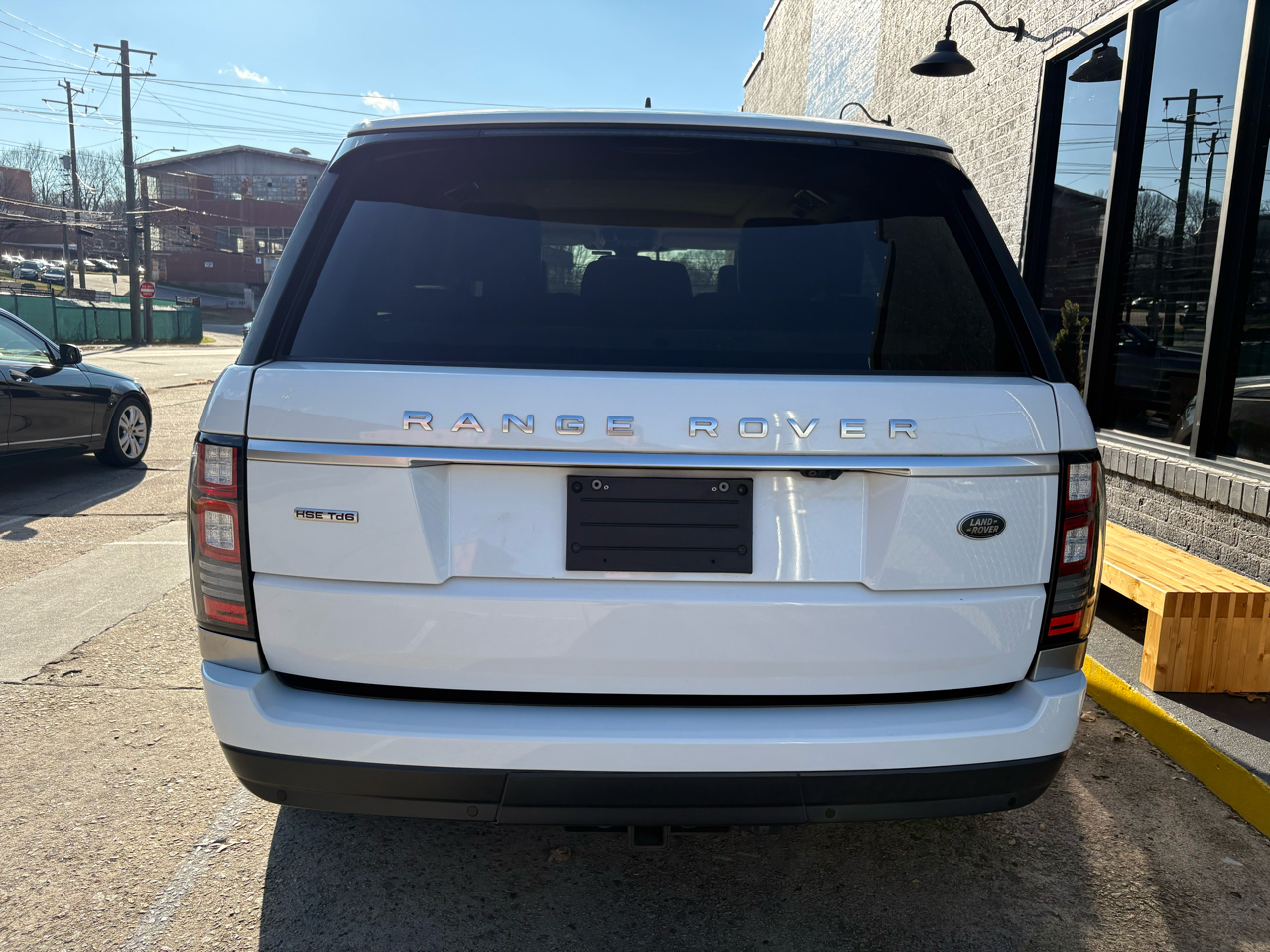 Land Rover Range Rover HSE Td6 2016