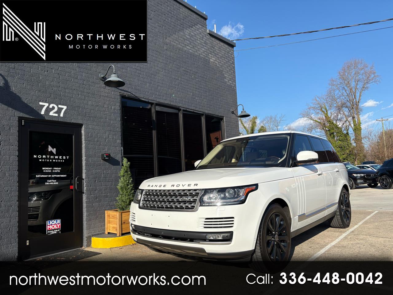 Land Rover Range Rover HSE Td6 2016