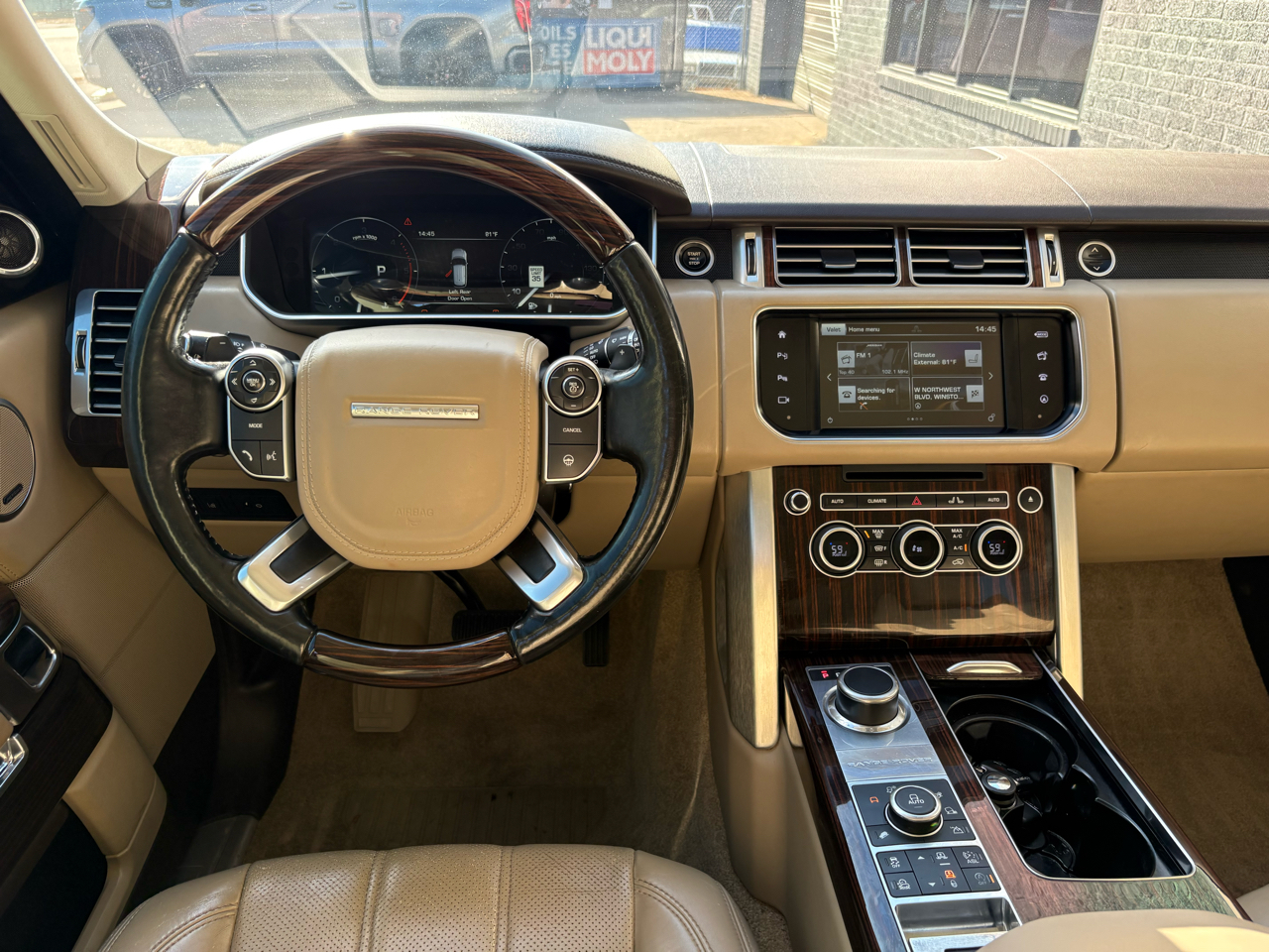 Land Rover Range Rover HSE Td6 2016