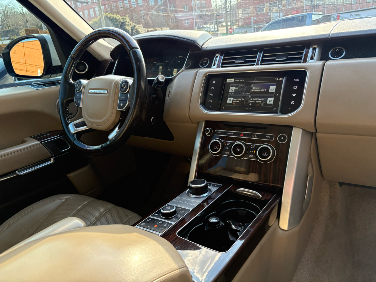 Land Rover Range Rover HSE Td6 2016