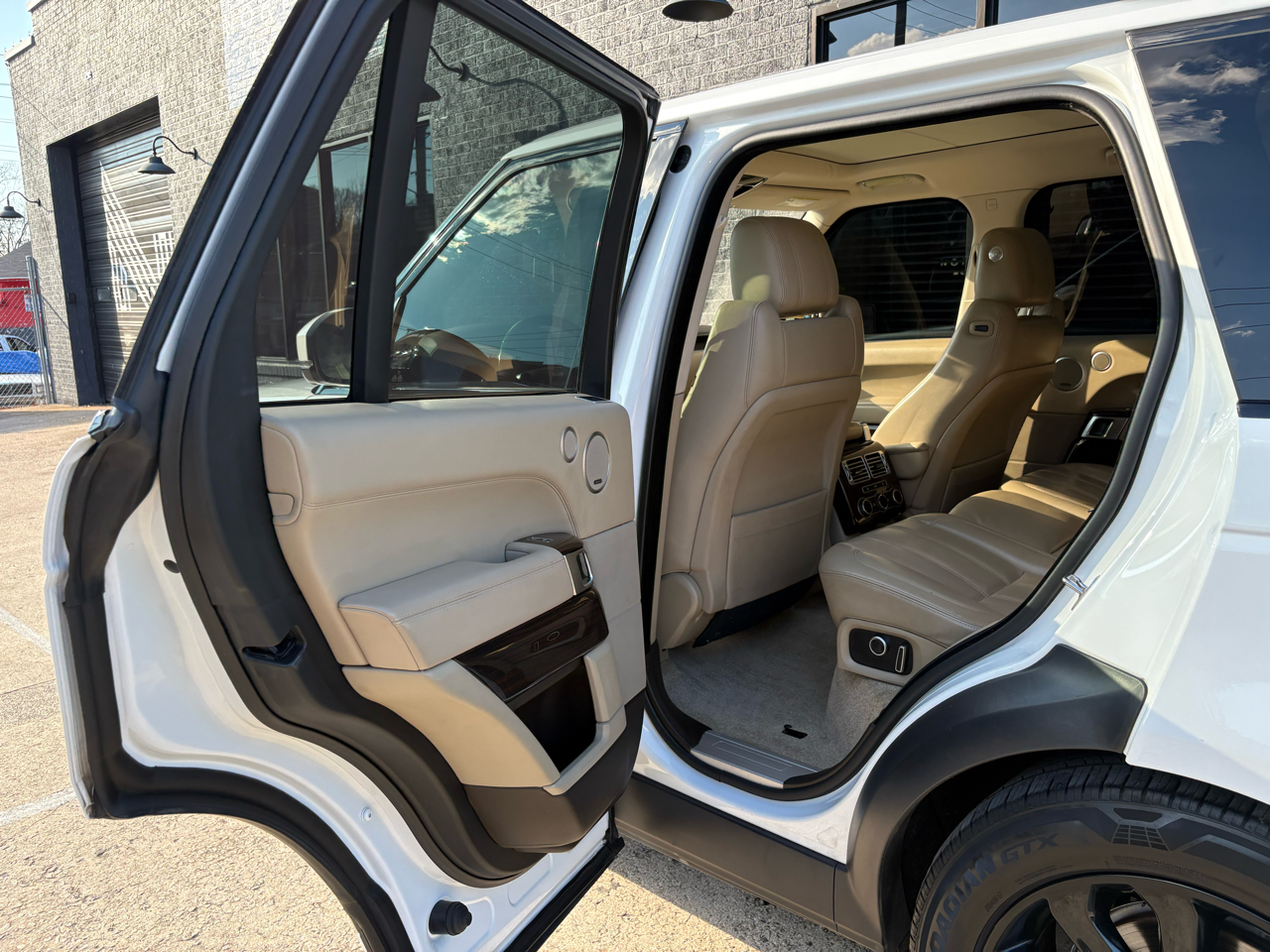 Land Rover Range Rover HSE Td6 2016