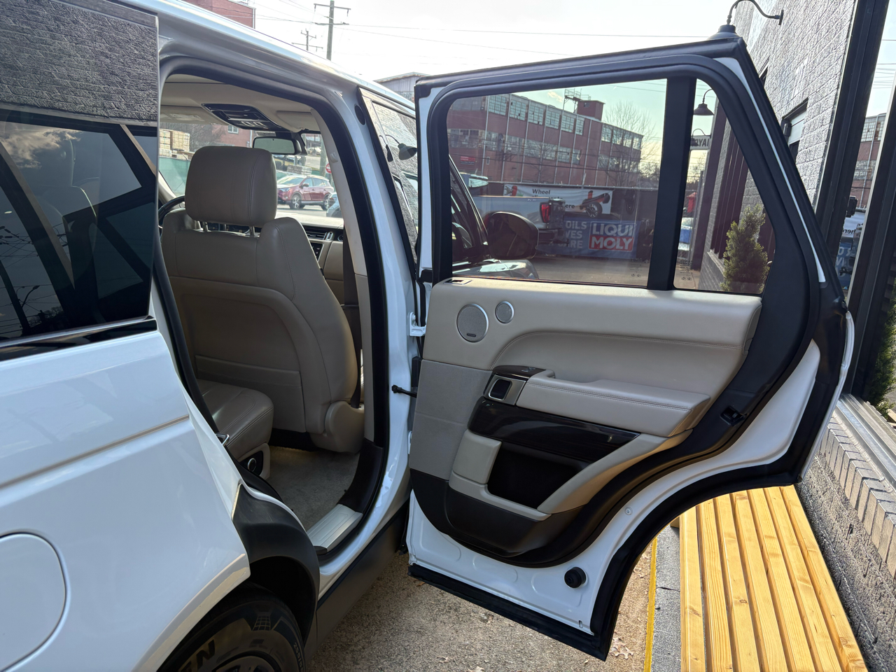 Land Rover Range Rover HSE Td6 2016