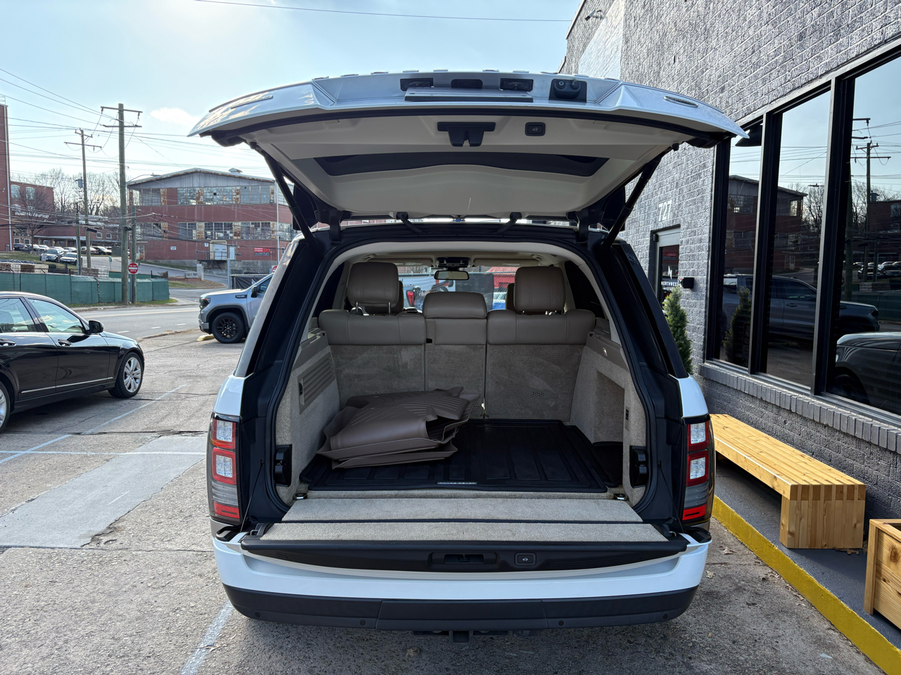 Land Rover Range Rover HSE Td6 2016