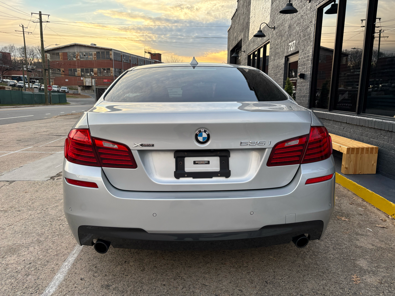 BMW 5-Series 535i xDrive 2016