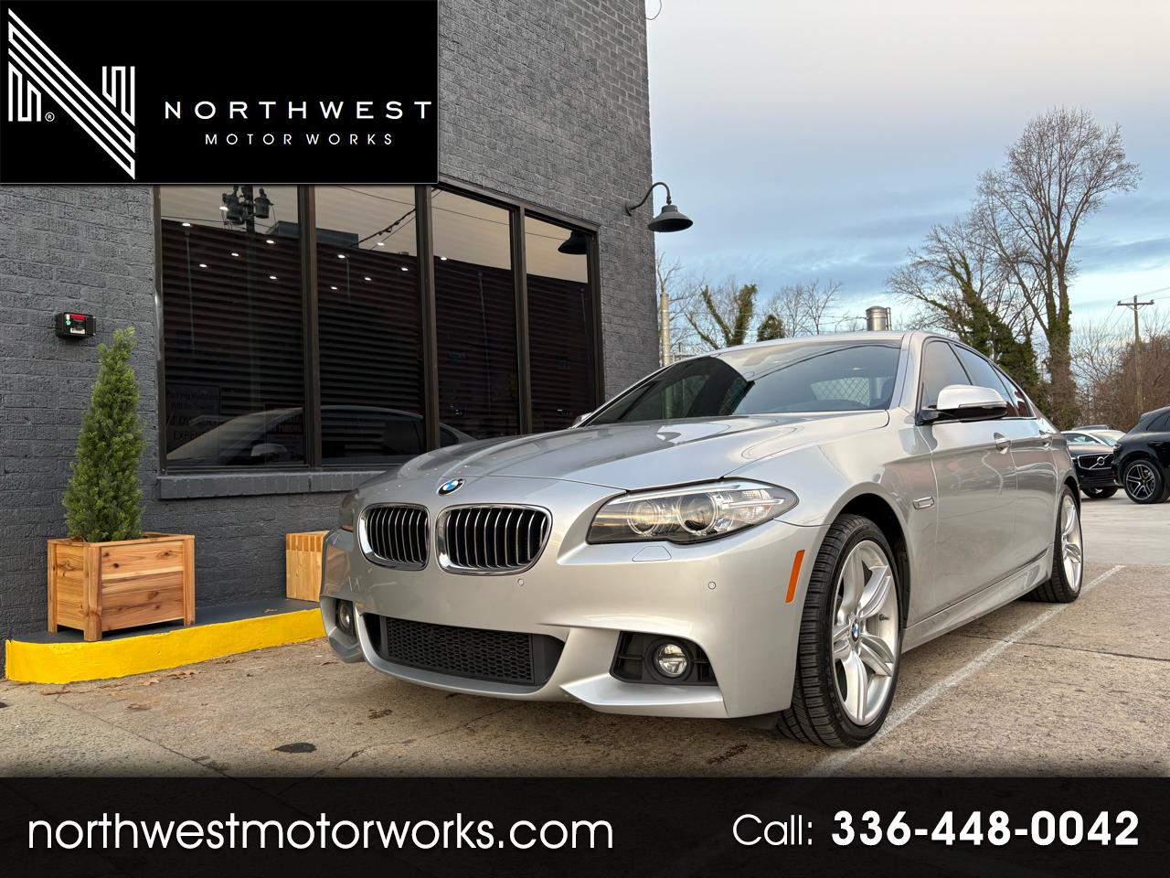 BMW 5-Series 535i xDrive 2016