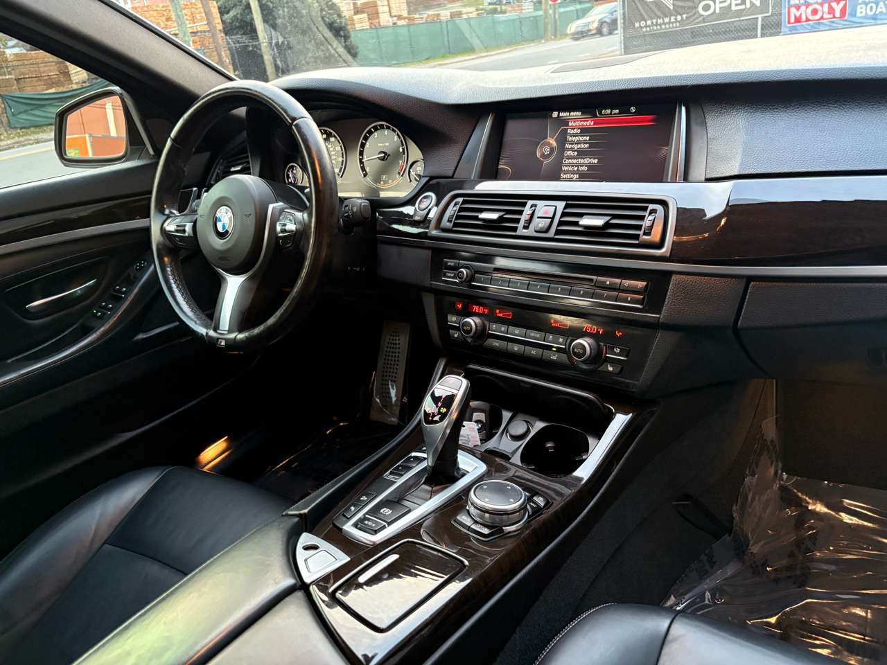 BMW 5-Series 535i xDrive 2016