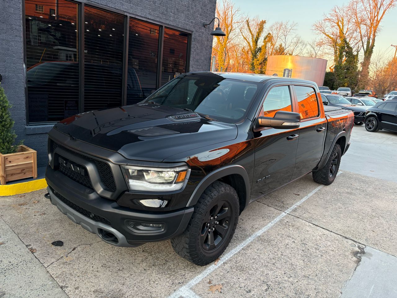 RAM 1500 4WD Crew Cab 140.5" Rebel 2020
