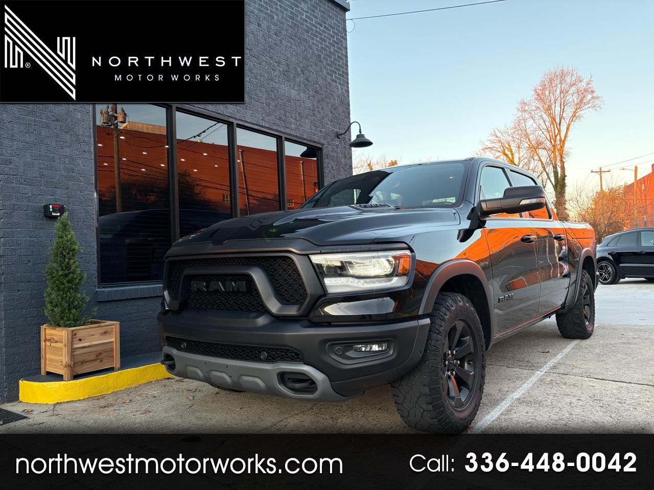 RAM 1500 4WD Crew Cab 140.5" Rebel 2020