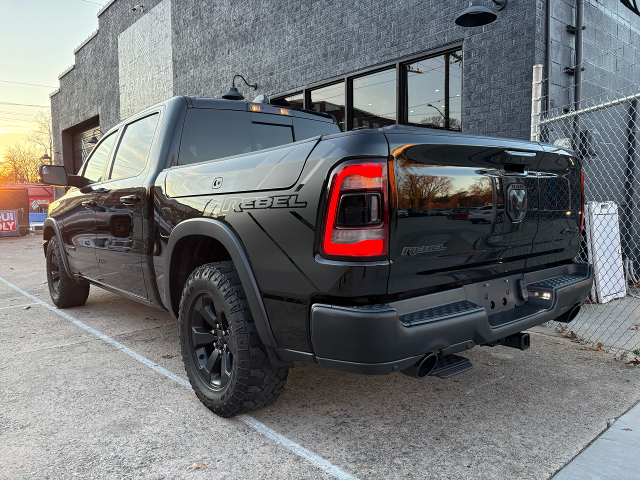 RAM 1500 4WD Crew Cab 140.5" Rebel 2020