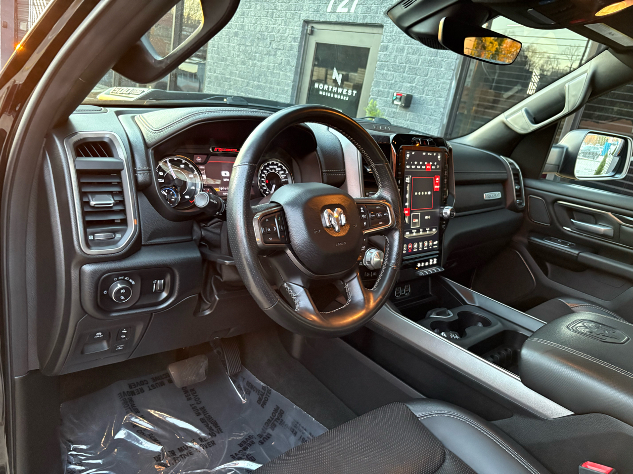 RAM 1500 4WD Crew Cab 140.5" Rebel 2020