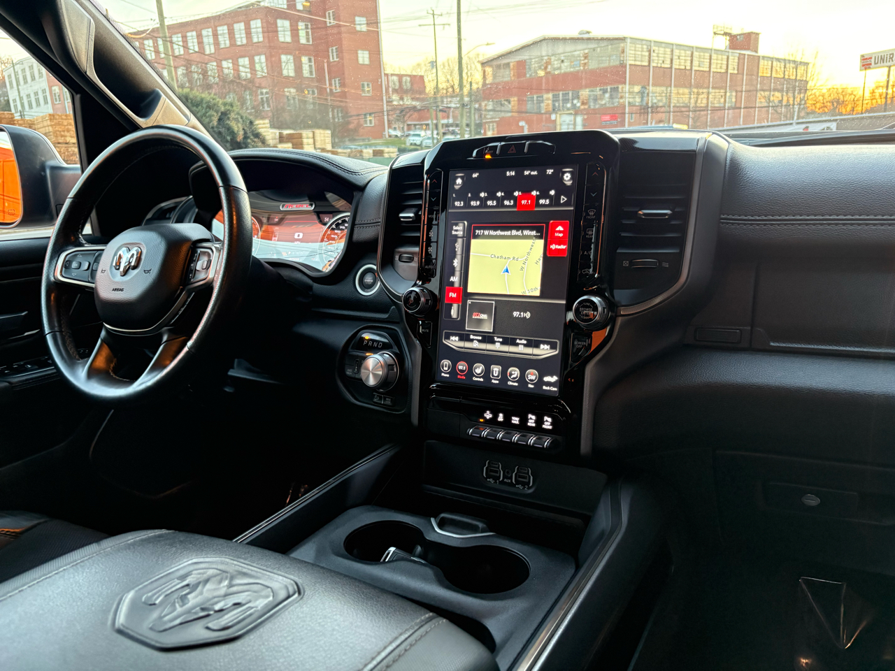 RAM 1500 4WD Crew Cab 140.5" Rebel 2020