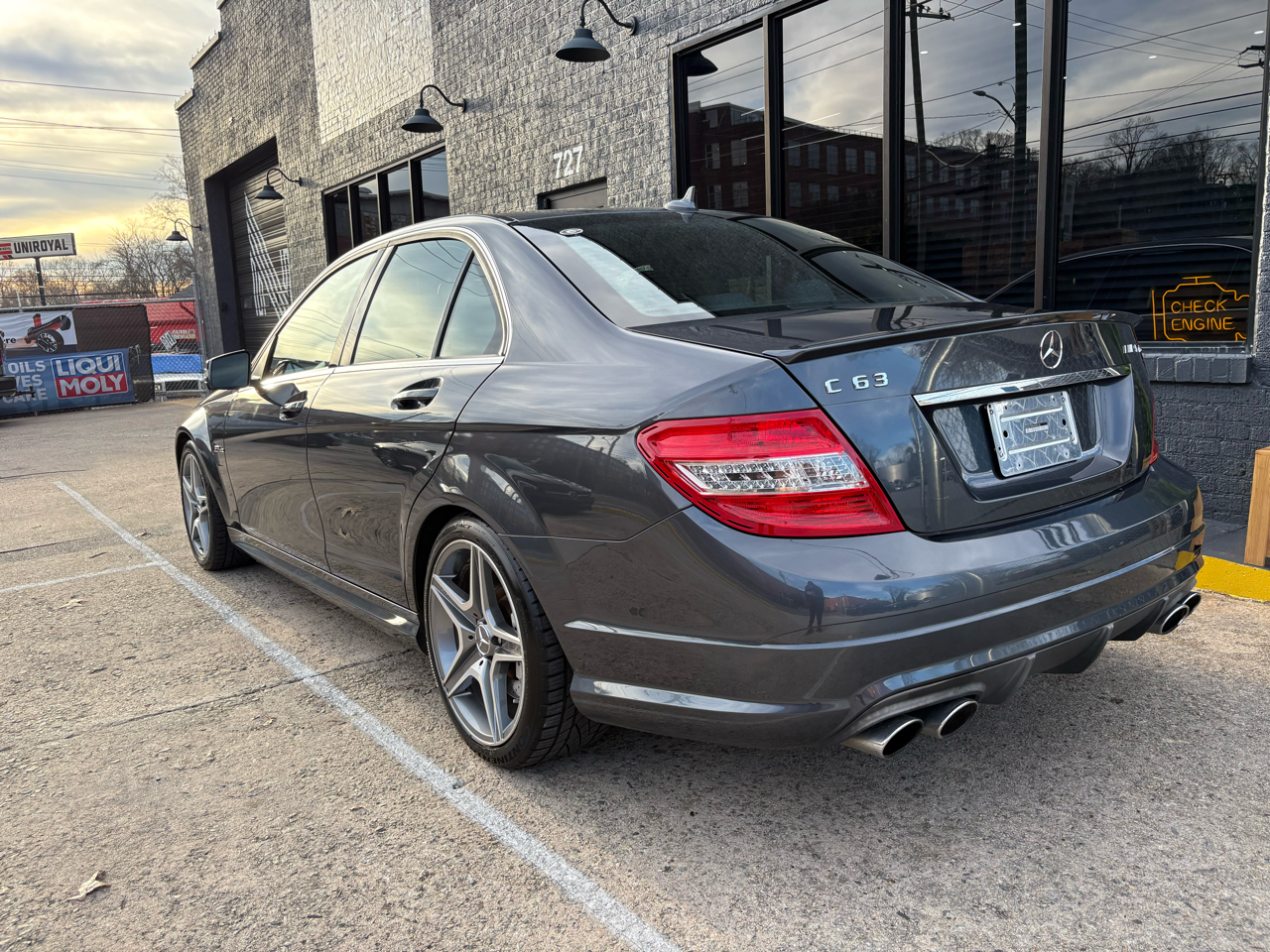 Mercedes-Benz C-Class C63 AMG Sport Sedan 2010