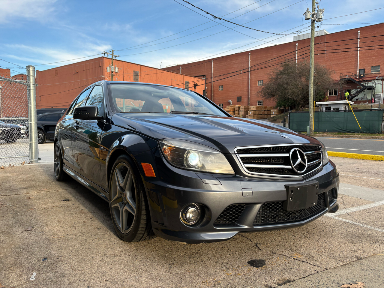 Mercedes-Benz C-Class C63 AMG Sport Sedan 2010