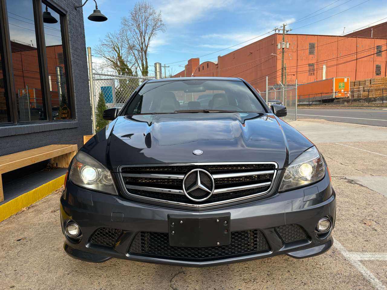 Mercedes-Benz C-Class C63 AMG Sport Sedan 2010