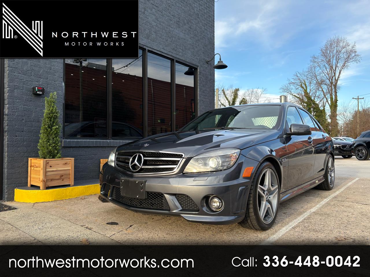 Mercedes-Benz C-Class C63 AMG Sport Sedan 2010