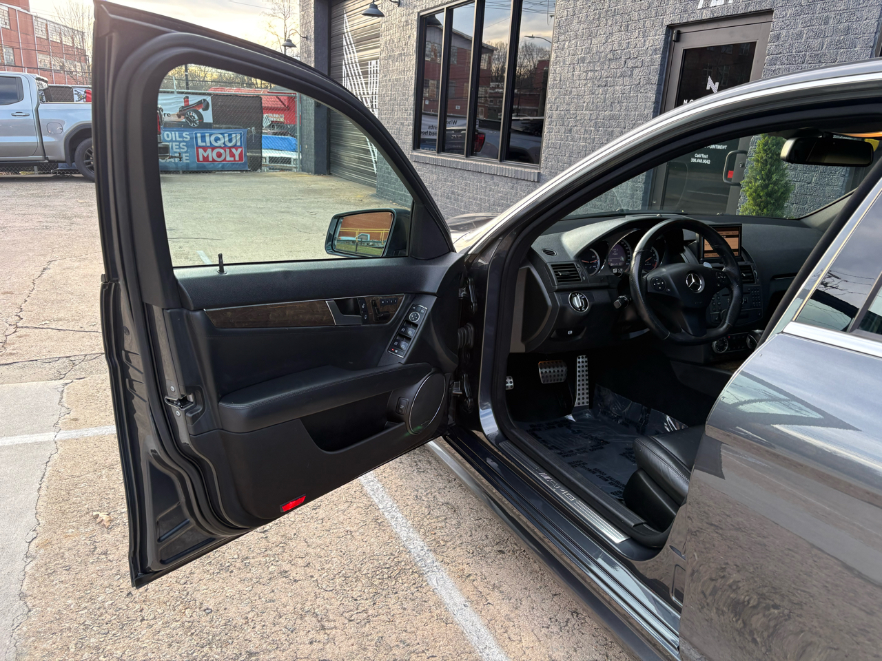 Mercedes-Benz C-Class C63 AMG Sport Sedan 2010