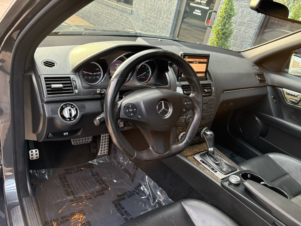 Mercedes-Benz C-Class C63 AMG Sport Sedan 2010