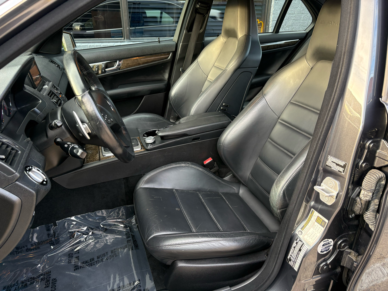 Mercedes-Benz C-Class C63 AMG Sport Sedan 2010