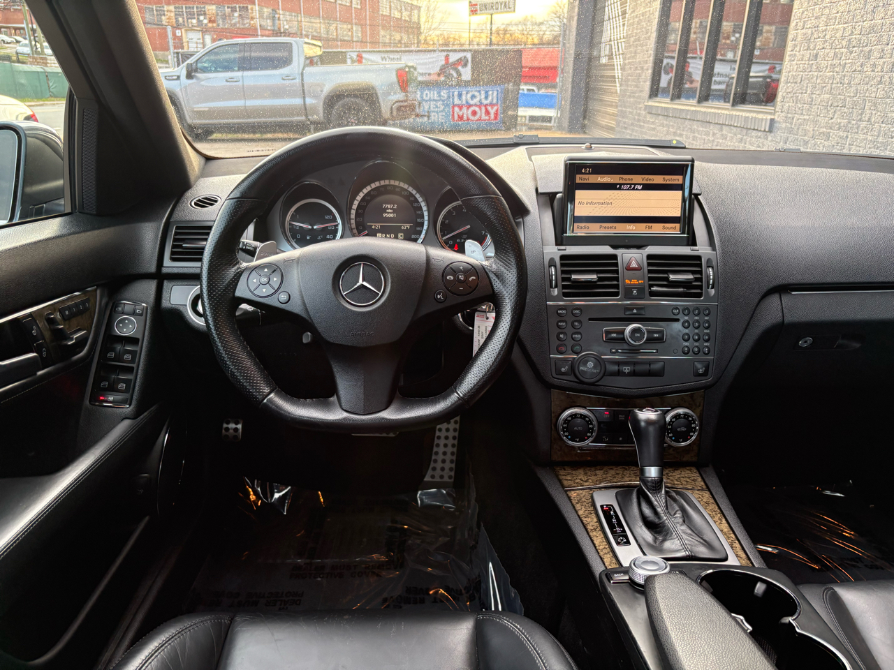 Mercedes-Benz C-Class C63 AMG Sport Sedan 2010