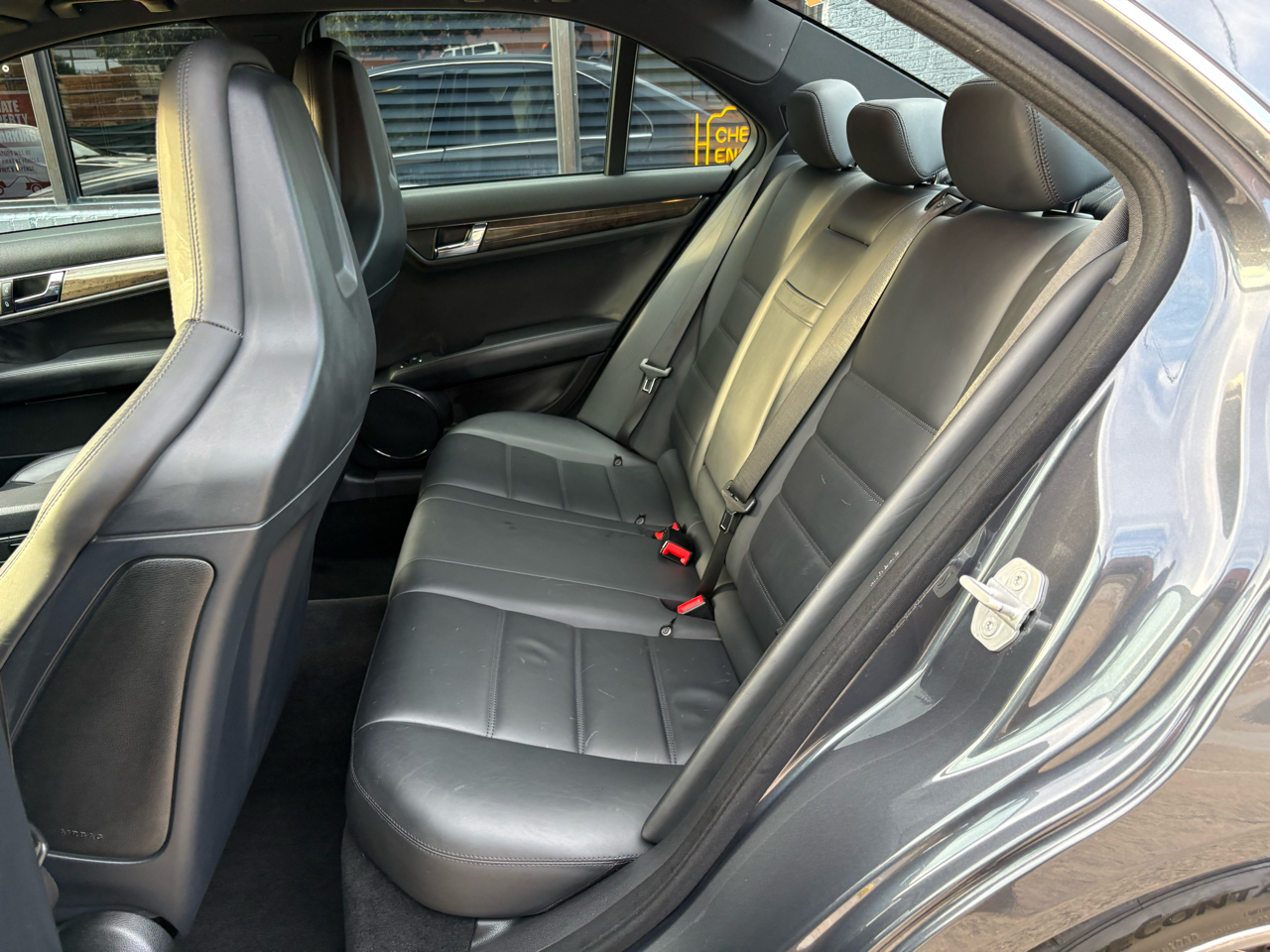 Mercedes-Benz C-Class C63 AMG Sport Sedan 2010