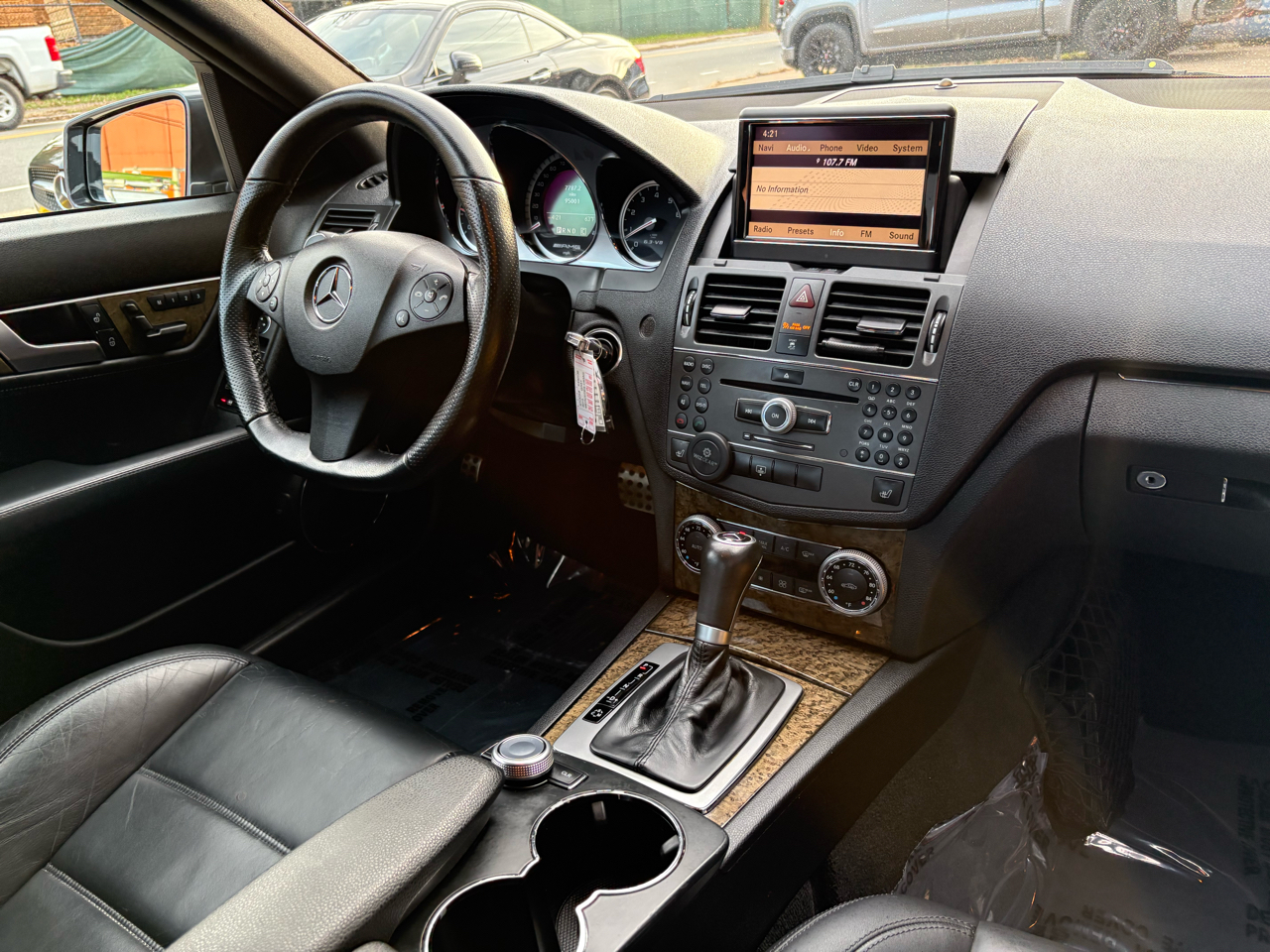 Mercedes-Benz C-Class C63 AMG Sport Sedan 2010