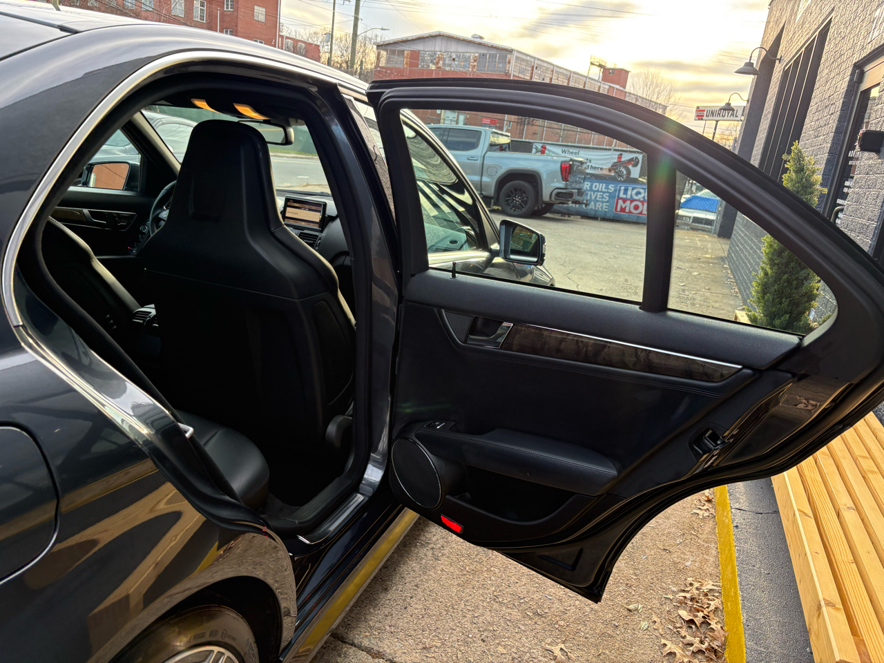 Mercedes-Benz C-Class C63 AMG Sport Sedan 2010