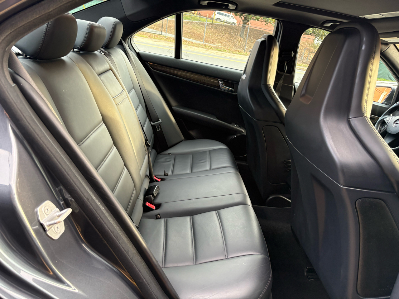 Mercedes-Benz C-Class C63 AMG Sport Sedan 2010