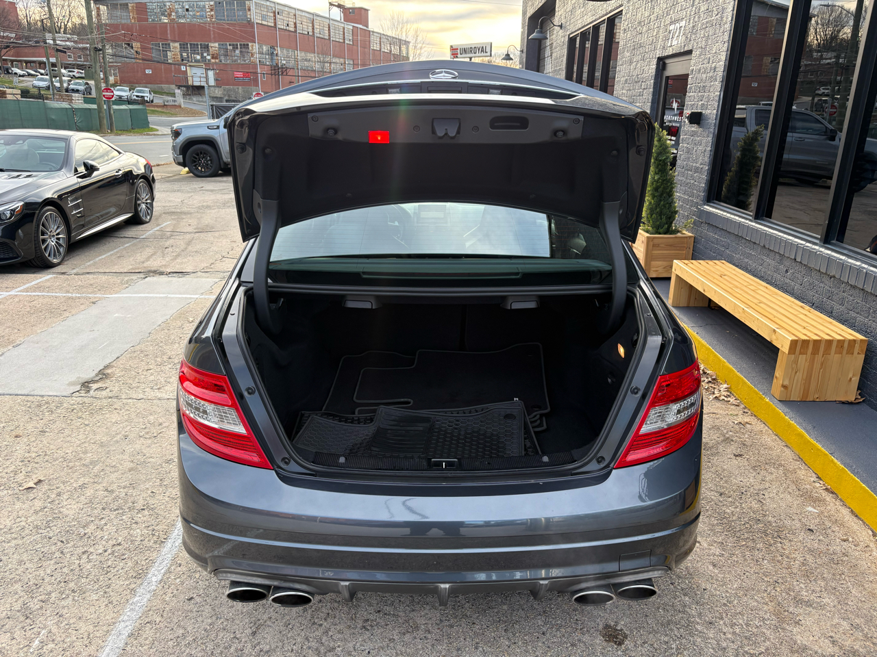 Mercedes-Benz C-Class C63 AMG Sport Sedan 2010