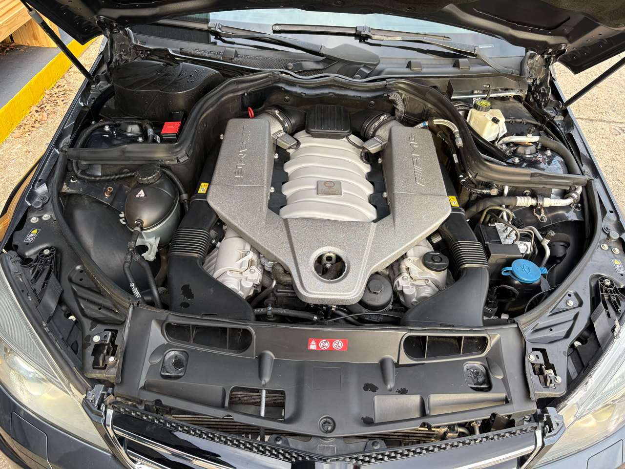 Mercedes-Benz C-Class C63 AMG Sport Sedan 2010