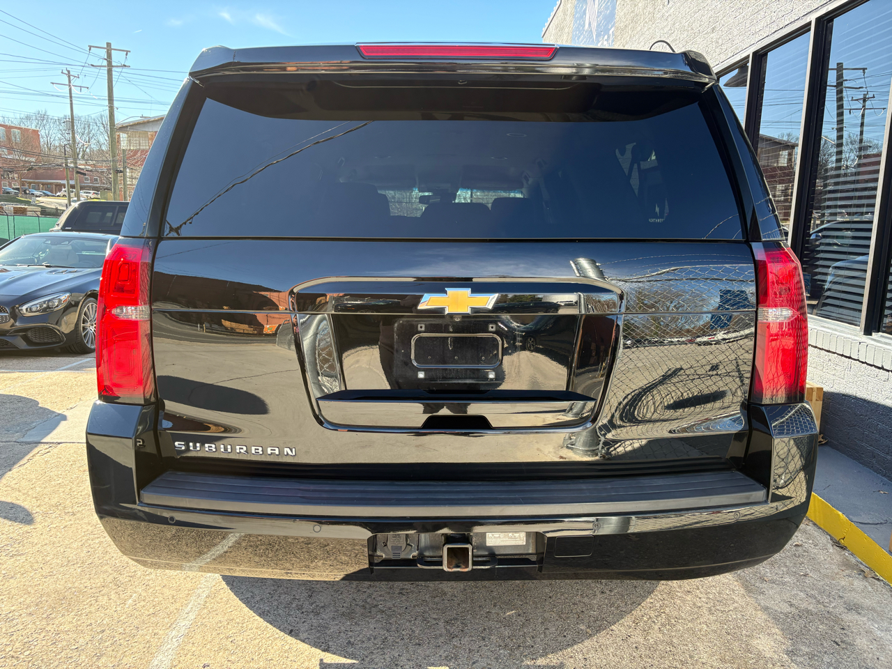 Chevrolet Suburban LT 4WD 2019