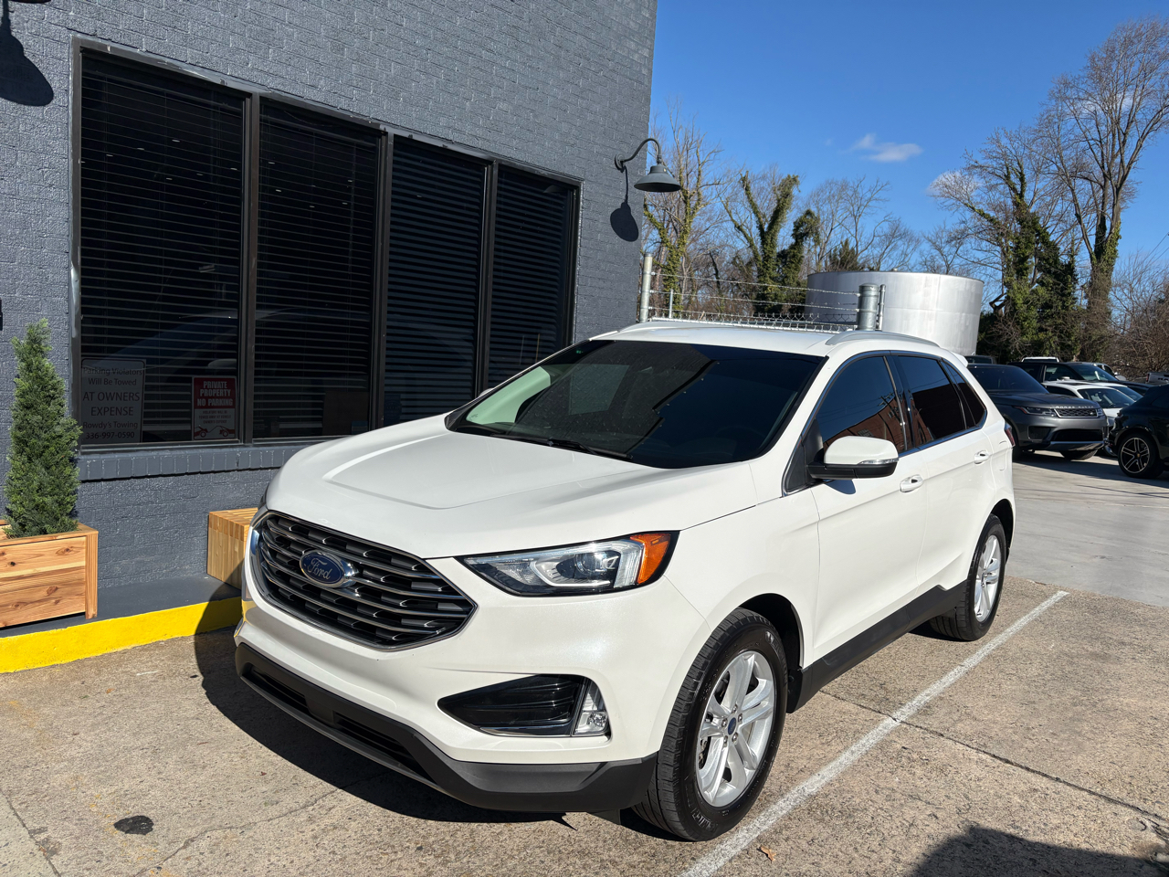 Ford Edge SEL FWD 2020